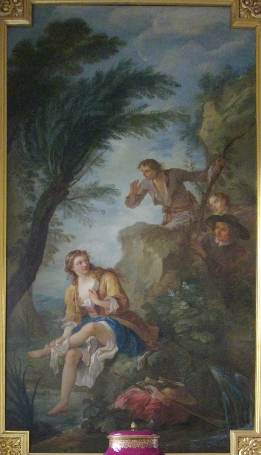 Palais de Compiègne (Oise, France) - La storia di don Chisciotte